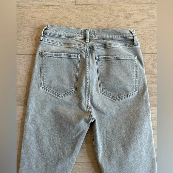 AGOLDE Nico high rise slim fit -wash gray size 26 - Picture 9 of 9